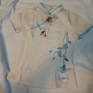 NWT Traditional Japanese kimono top